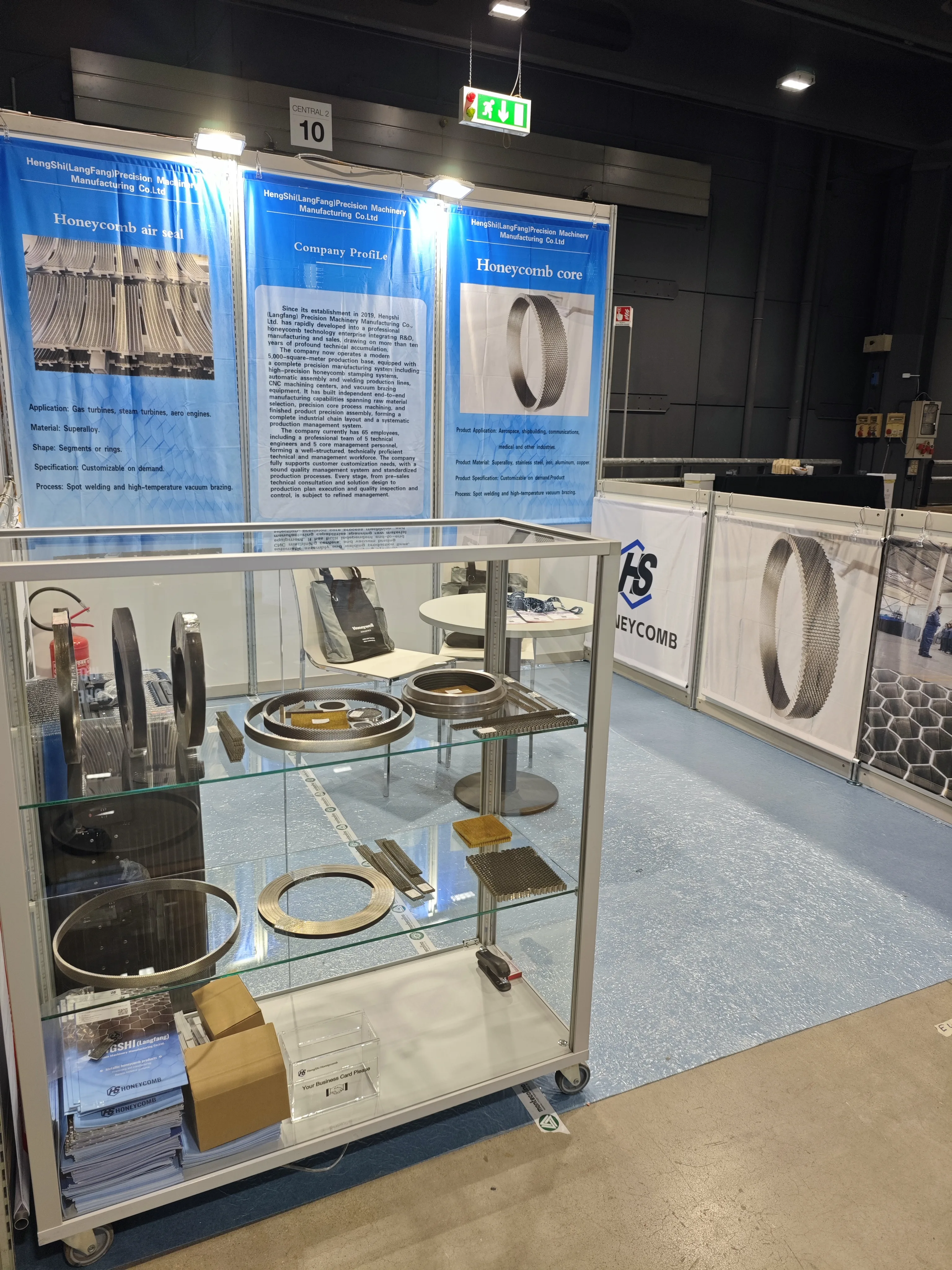 恒实精密参加 2026 意大利米兰 ASME Turbo Expo 现场照片三